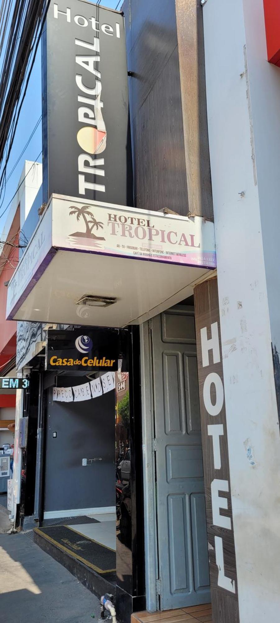 Hotel Tropical Cuiabá Esterno foto